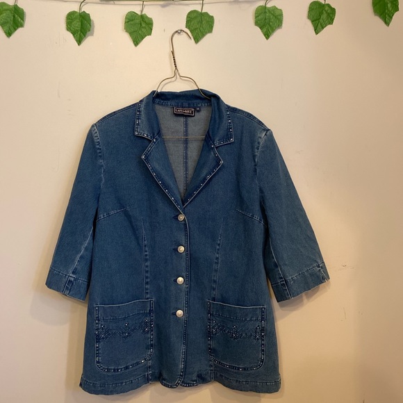 Vintage Jean Jacket - Picture 3 of 5